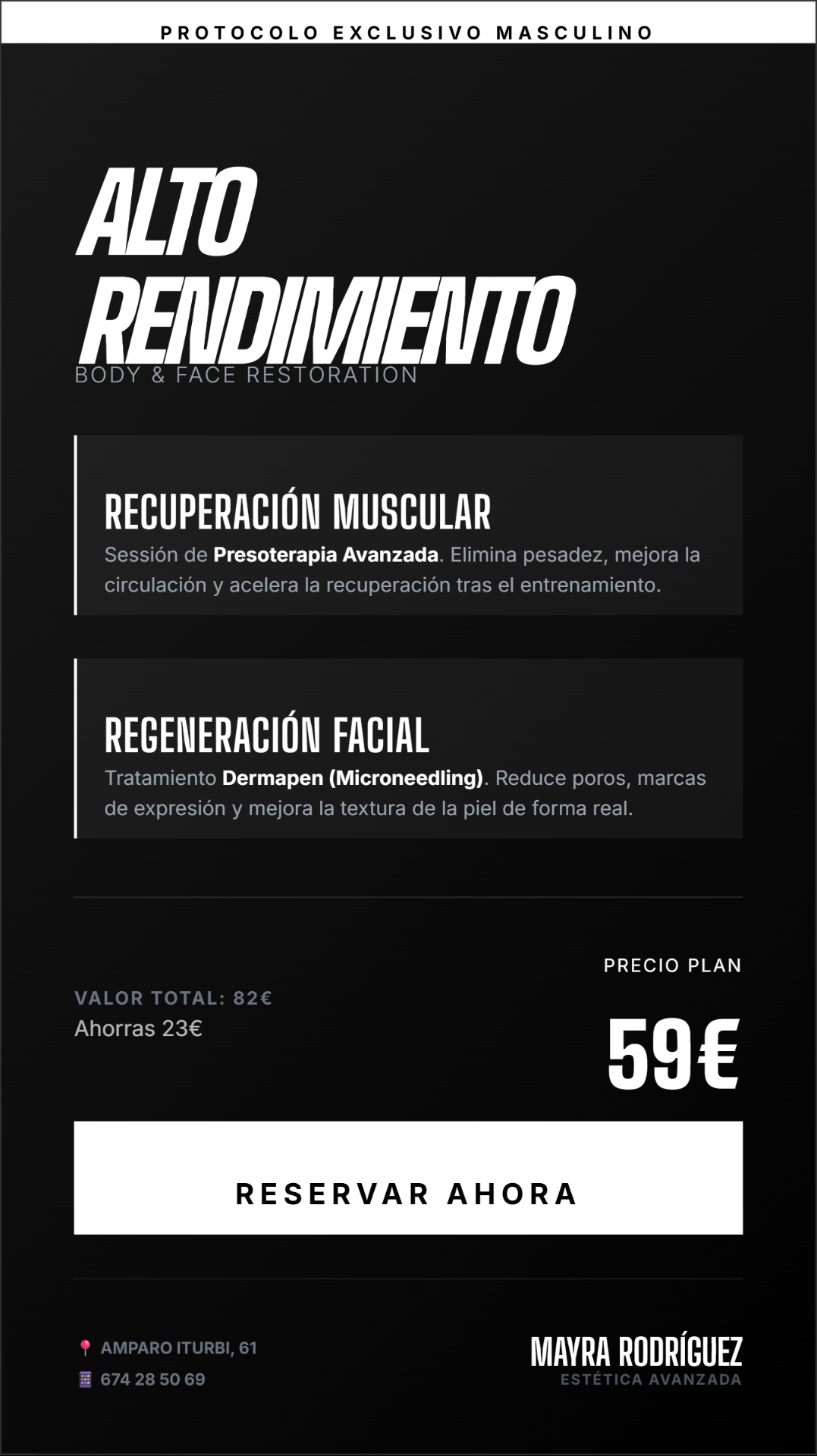 Alt Rendiment