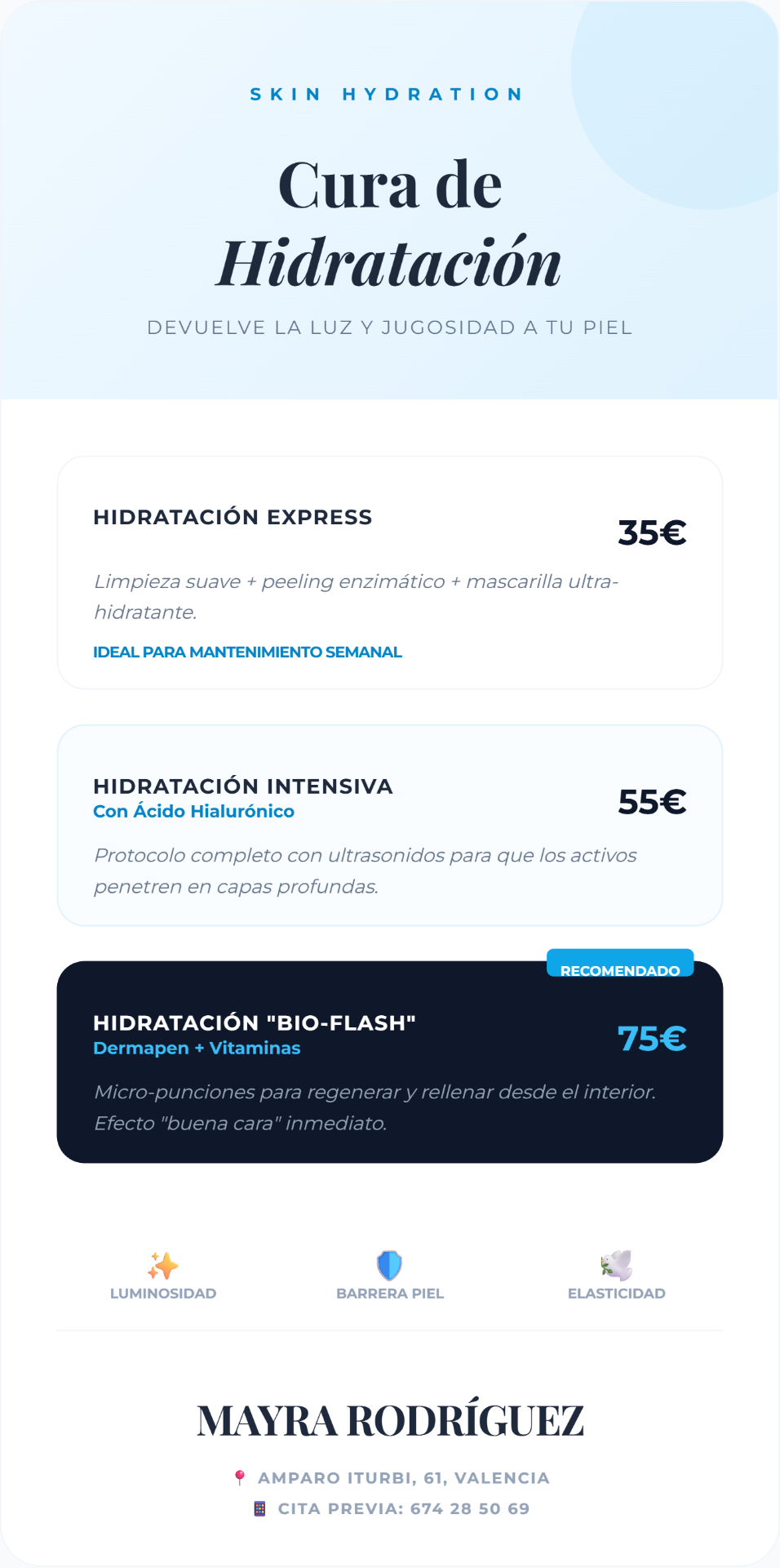 Cura d'Hidratació