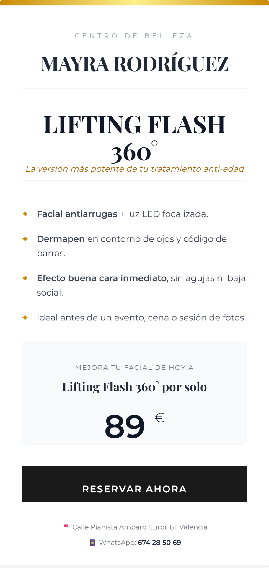 Lifting Flash 360º