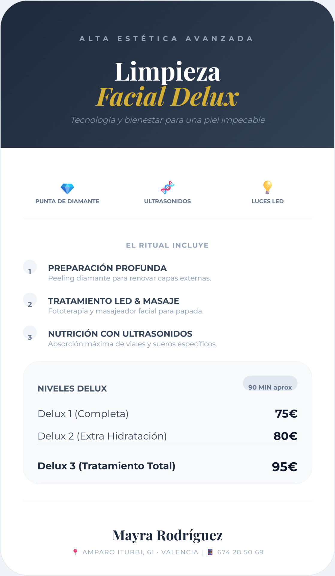 Neteja Facial Delux