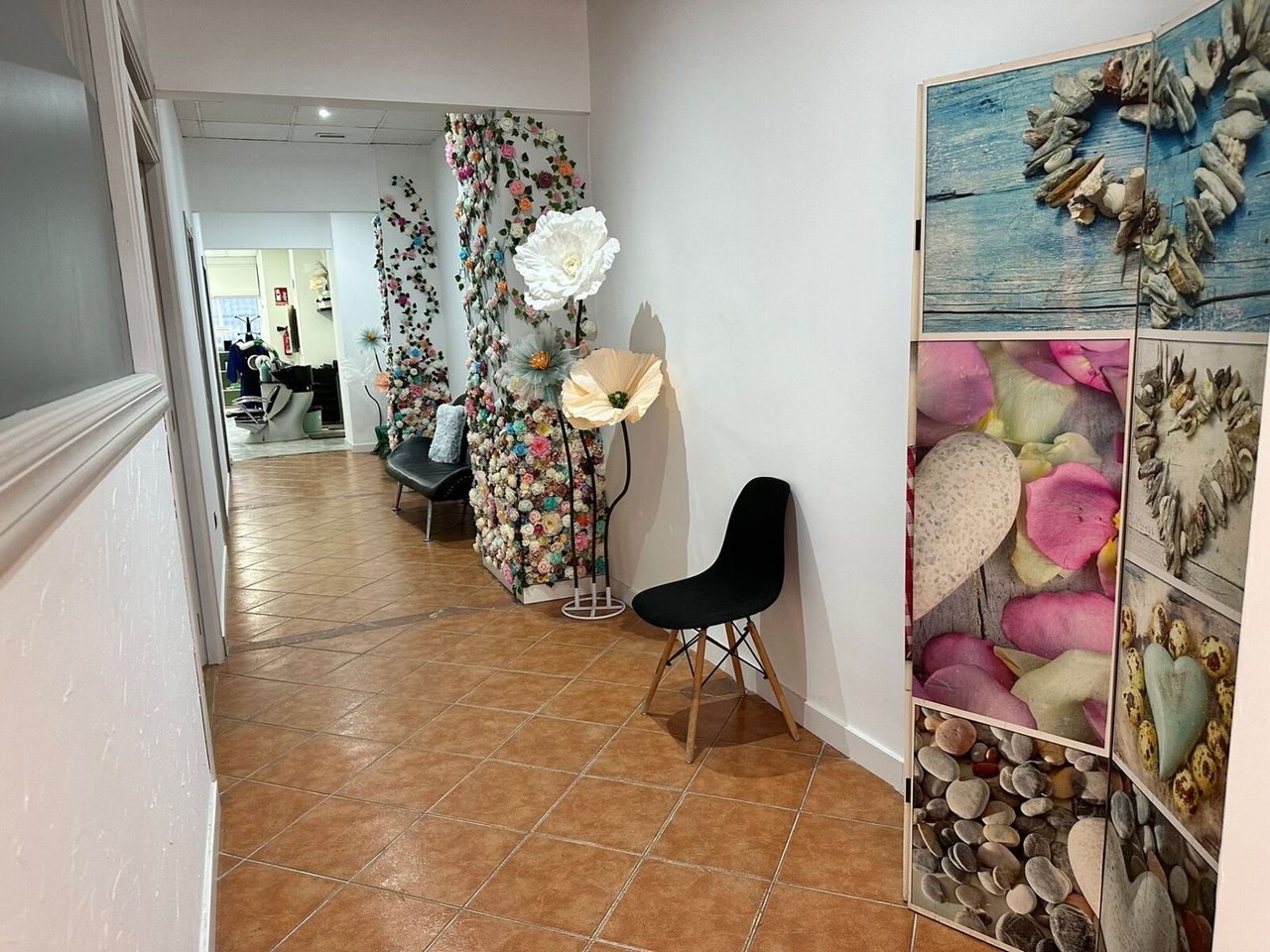 Recepción y sala de espera