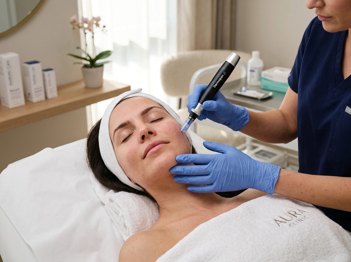 Microneedling